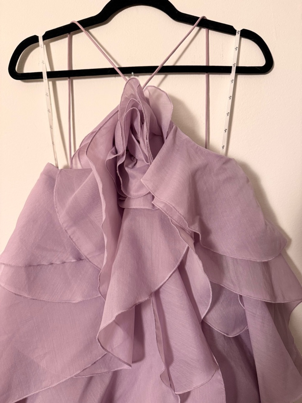Aje - Pandorea Layered Maxi Dress in purple - Picture 7 of 14